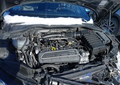 2019 Audi Tt Rs 2.5T z USA, uszkodzony, nr VIN WUAASAFV8K1900202